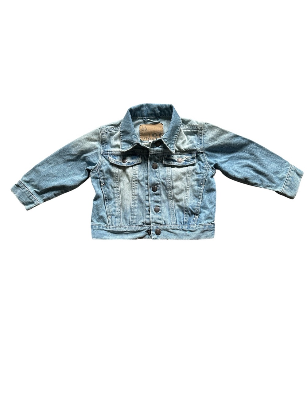 Children’s Place Vintage Denim Jacket Lot No 18, 1989
